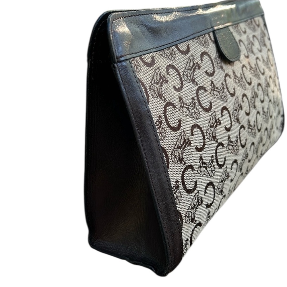 Celine Macadam Canvas and Leather‎ Clutch / Makeup Case EUC - Picture 5 of 12